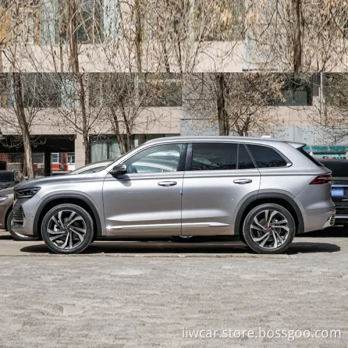 Menjual Geely Monjaro Tuggela Xingyuel Big Space SUV Kenderaan Petrol Berkelajuan Tinggi Petrol Kereta Hibrid Elektrik Tugella
